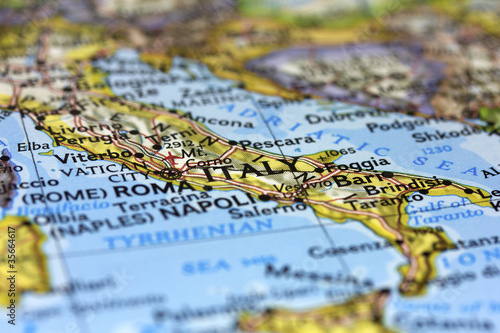 Foto: Italy on the Map Italy on the Map