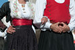 Sardinia, Italy: Redentore festival