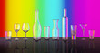 Bottles and glasses Bottles and glasses