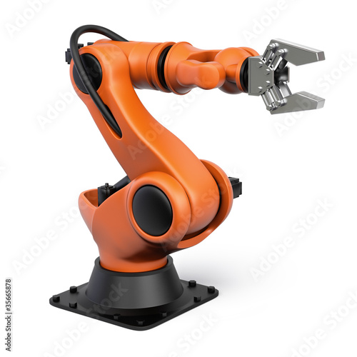 Illustration: Industrial robot Industrial robot