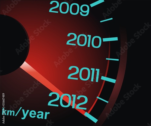 Vektor: Speedometer Speedometer