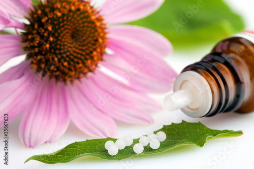 Photo: Homöopathisches Medikament Homöopathisches Medikament