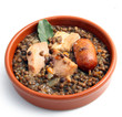 Petit salé aux lentilles