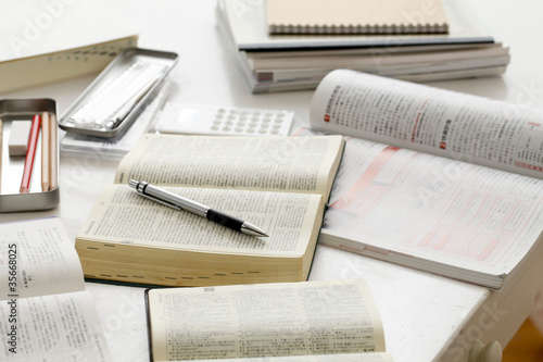 Photo : 勉強 勉強