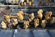Photo: poulets grillés au feu de bois poulets grillés au feu de bois