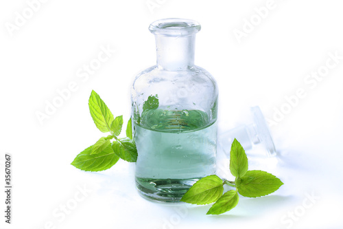 Photo: Erfrischende Aromatherapie mit Minze Erfrischende Aromatherapie mit Minze