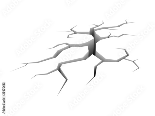 Illustration: Crack Crack