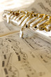 Flute and music
