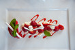 Fraises au dessert