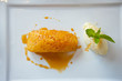 Ananas au dessert