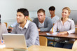 Studenten beim Lernen