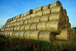Photo: bales of straw bales of straw
