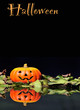 Calabaza de Halloween.