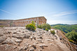 Landscape with temple in Segesta