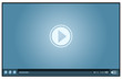 blue video player for web