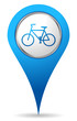 blue bike location icon blue bike location icon