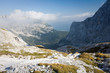 Triglav, highest peak in the Beautiful Julian Alps.