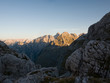 Triglav, highest peak in the Beautiful Julian Alps.