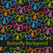 butterflies background