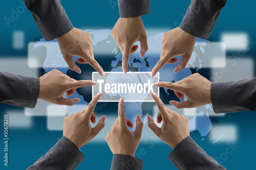 Photo: teamwork teamwork