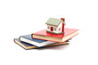 little house and books