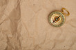 Vintage compass on the paper Vintage compass on the paper