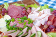 Aufschnittplatte