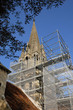 travaux de restauration sur l'église de Vernouillet travaux de restauration sur l'église de Vernouillet