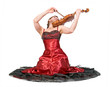 Woman plays the viola Woman plays the viola