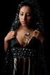 Photo: oriental girl in veil oriental girl in veil