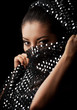 Photo: oriental girl in veil oriental girl in veil