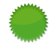 bulle pastille nature vert
