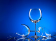 wine glasses