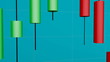 Velas japonesas, gráfico de bolsa
