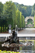 Dans le parc de Schonbrunn à Vienne