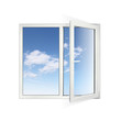 Opened window