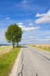 Österreich - einsame Straße