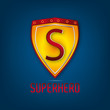 superhero logo