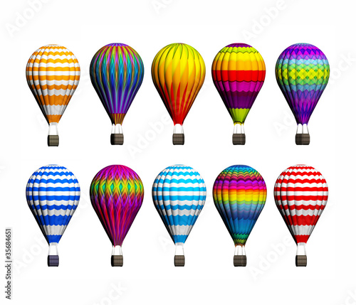 Photo: Hot air Balloons Hot air Balloons