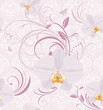 Decorative background with orchids