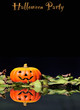 Calabaza de Halloween.