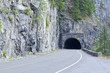 Photo: Tunnel in the Mountain Tunnel in the Mountain