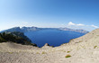 Photo: Crater Lake From the Rim Crater Lake From the Rim