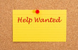 Help Wanted