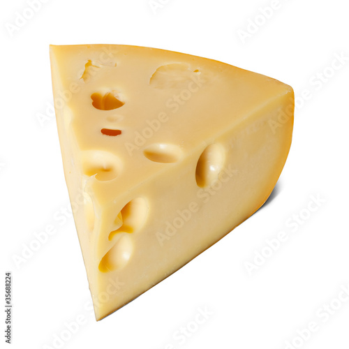 Photo: Maasdam cheese Maasdam cheese