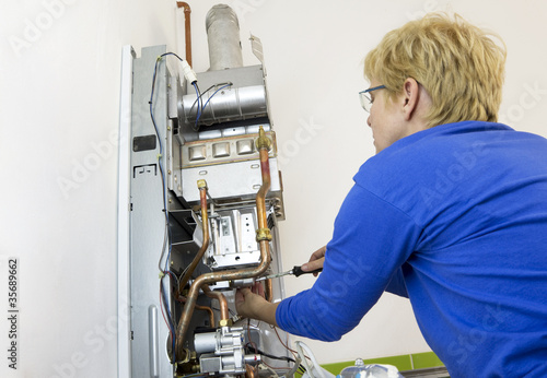 Photo: plumber sanitary plumber sanitary