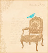 Fauteuil XVIII ème
