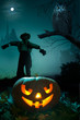 art Halloween night background art Halloween night background
