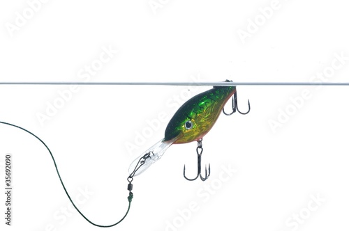 Photo: wobbler for fishing wobbler for fishing
