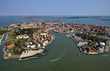 Italy, Venice, Murano Island and venetian lagoon